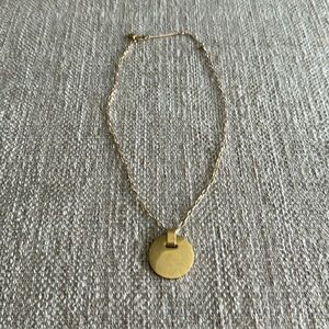 Madewell Gold Necklace